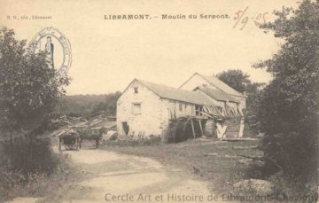 Bekijk molen Moulin du Serpont Bekijk molen Moulin du Serpont