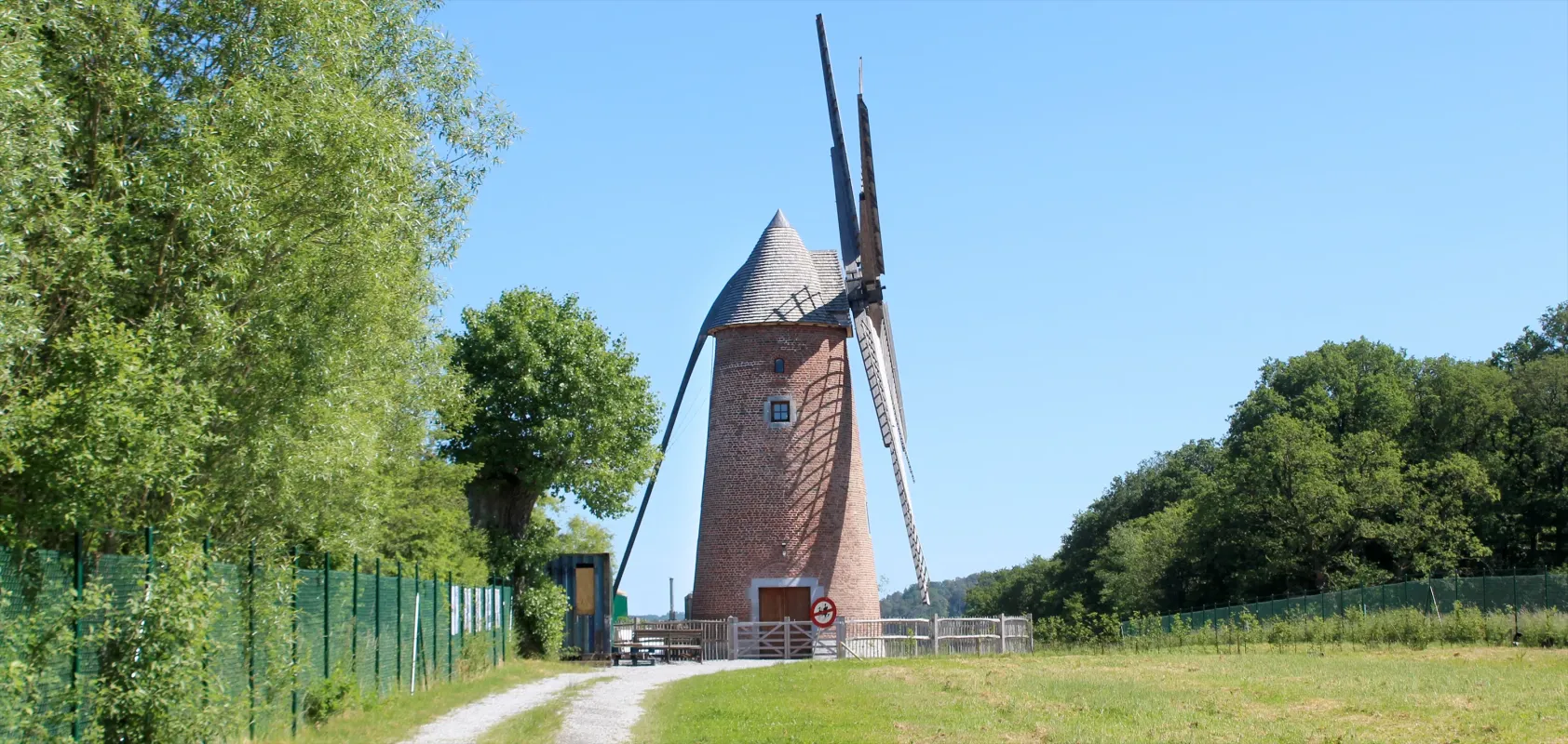 Moulin de Tromcourt Moulin de Géronsart