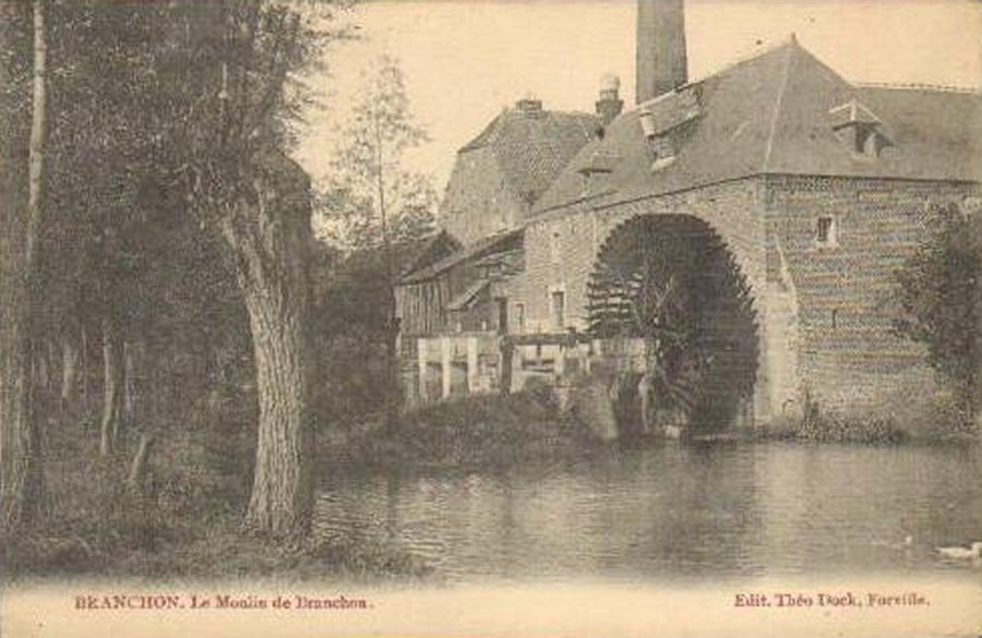 Moulin de Branchon Moulin Stevenart-Leurquin