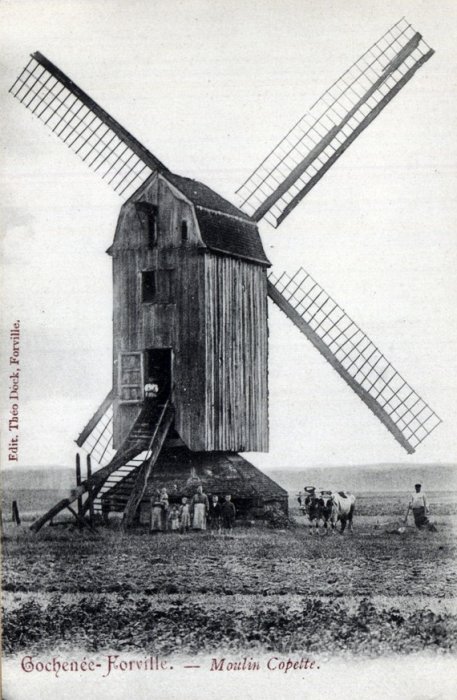 Moulin Copette Moulin de Gochenée