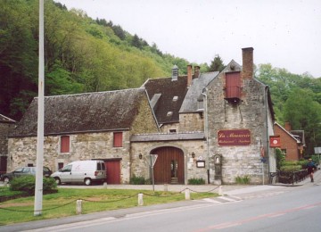 Moulin d'Hastière Moulin de l'abbaye Moulin Baeken La meunerie