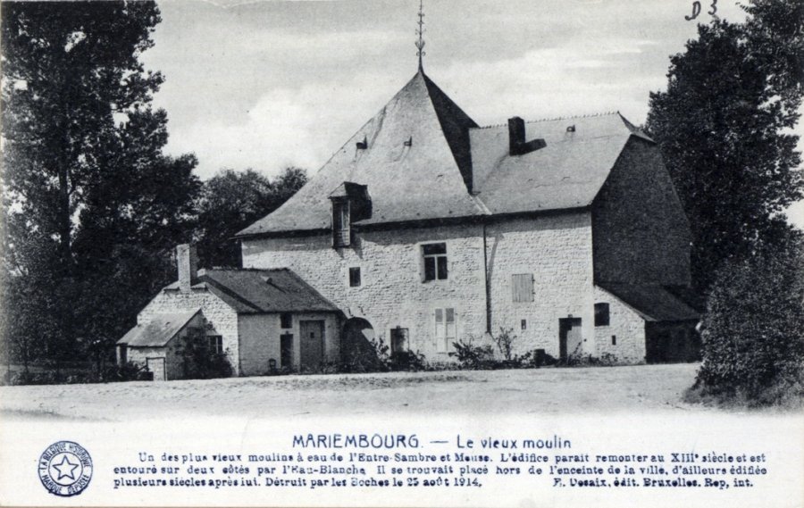 Vieux Moulin Moulin de Mariemborug