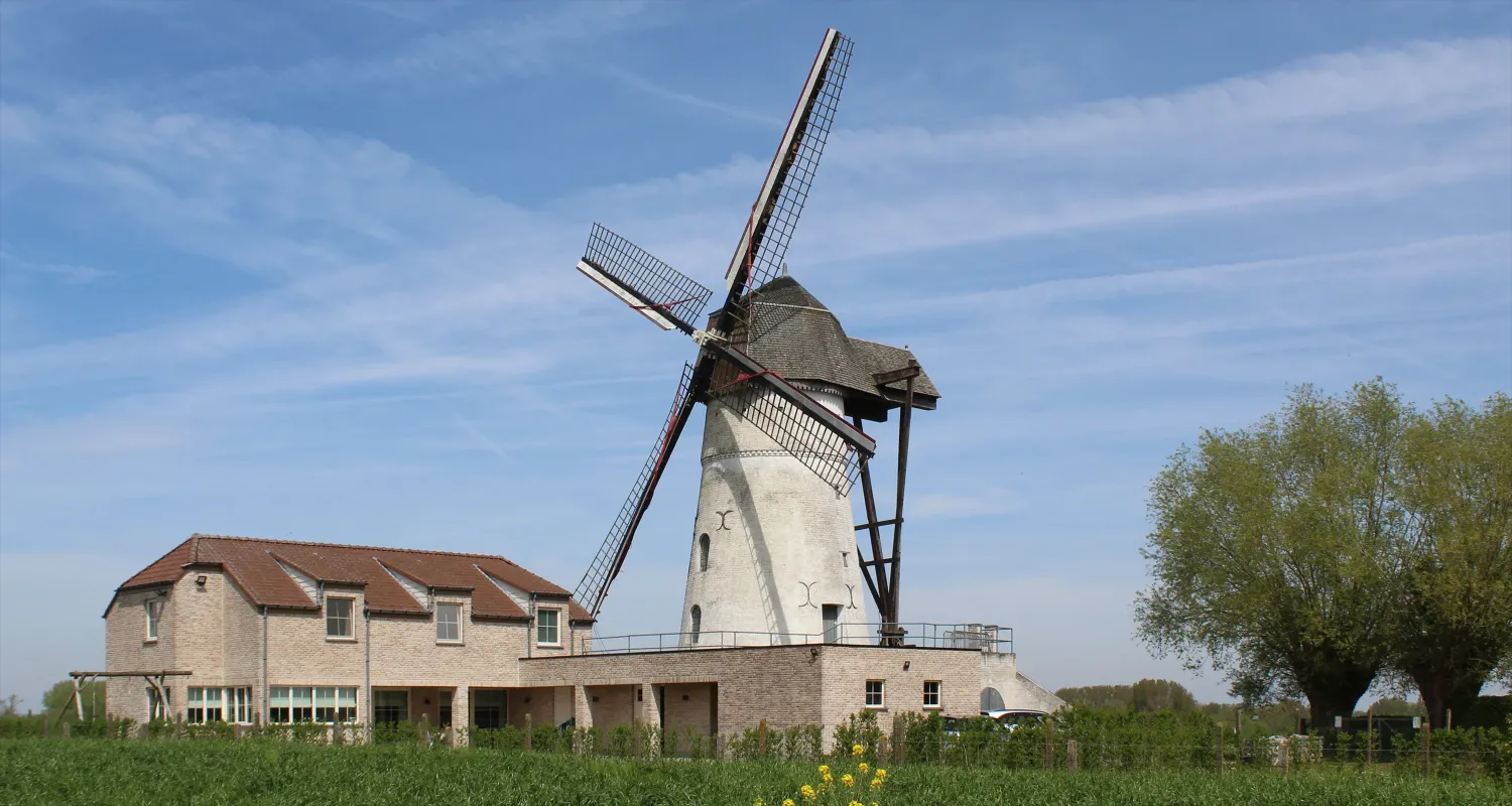 Molen ter Zeven Wegen Stenemolen Stenen Molen