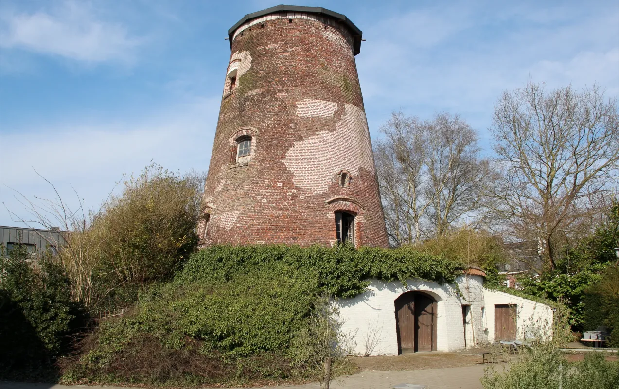 Stenen Molen Molen Sonneville Oliemolen