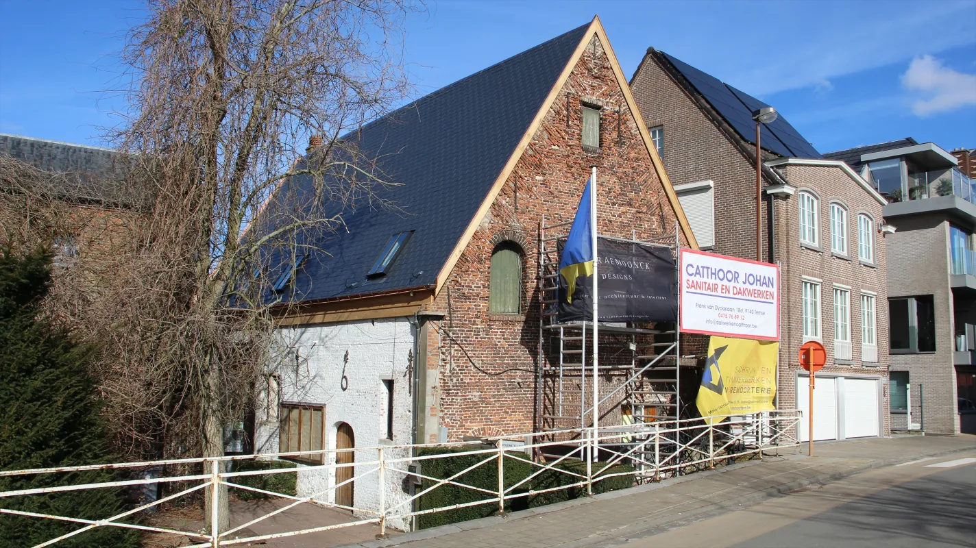 Watermolen Vlietmolen en Beneden- of Scheldemolen
