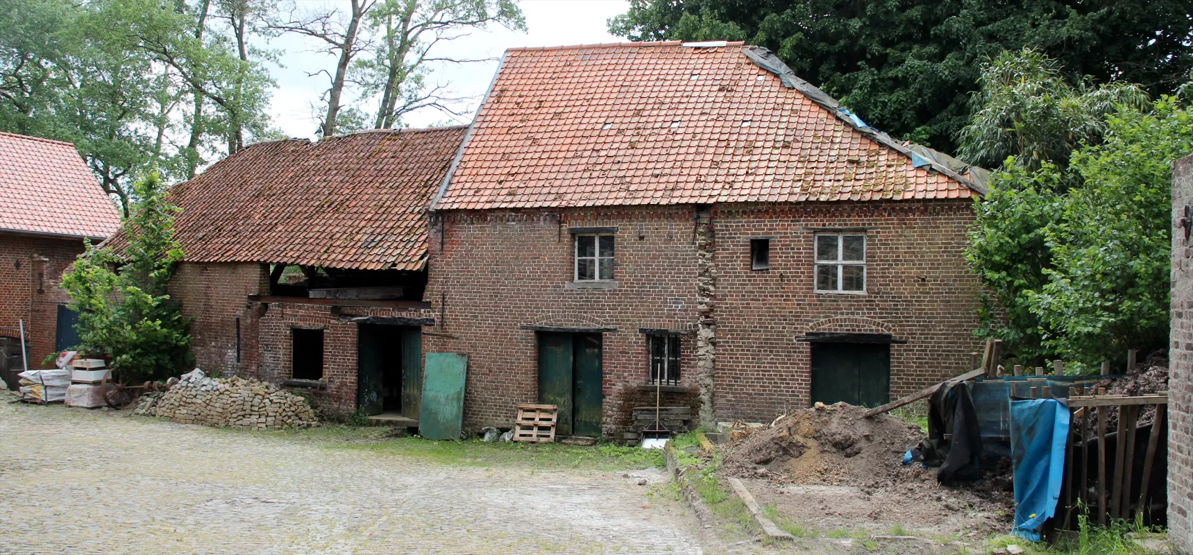 Watermolen op Grotenbroek Molen Van de Bossche