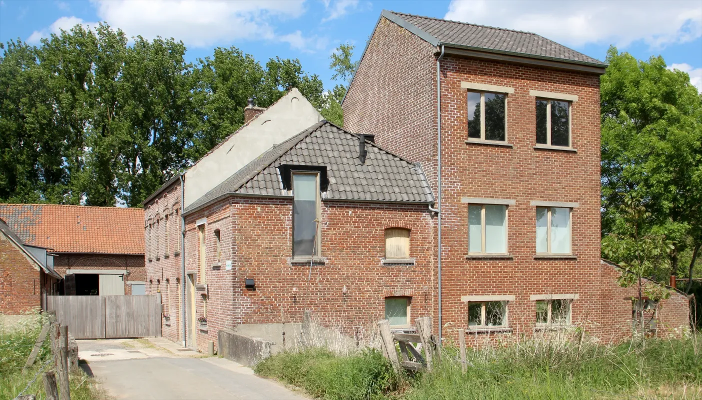 Watermolen van Aspelare Watermolen Prieels