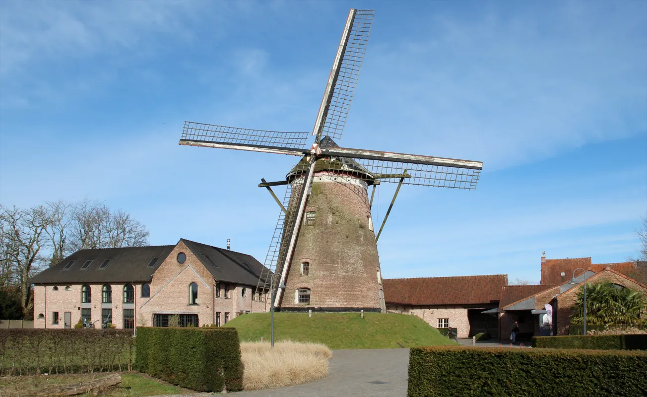De Grote Napoleon, Molen van de Keizer, Molen De Vos