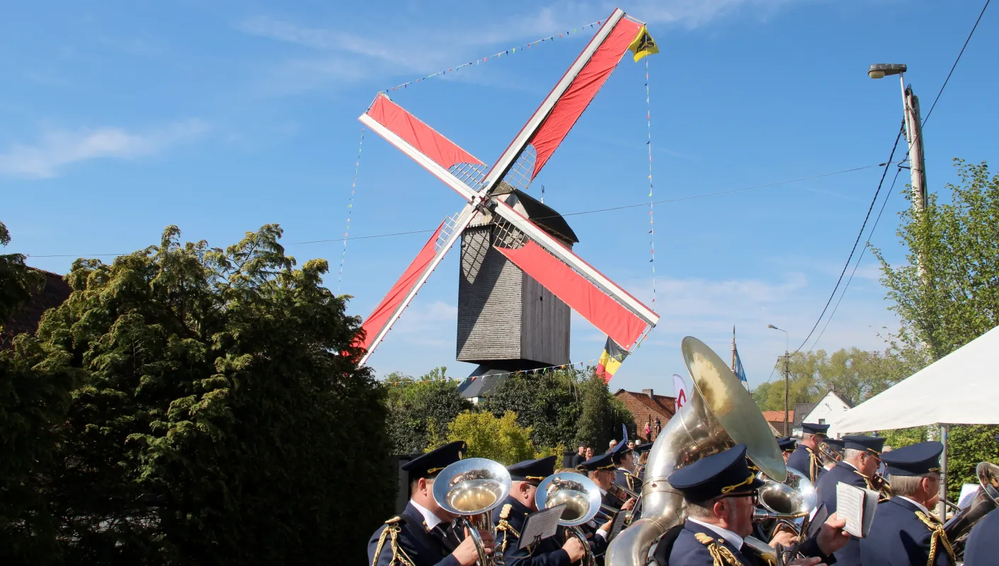 Pietendriesmolen, Molen Taets