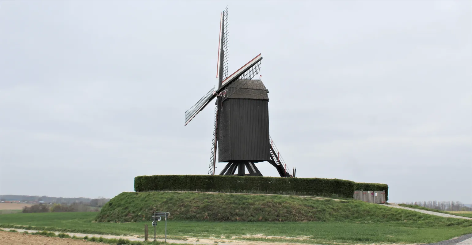 Molen van Wannegem Grote Molen Houtavemolen Schietsjampettermolen