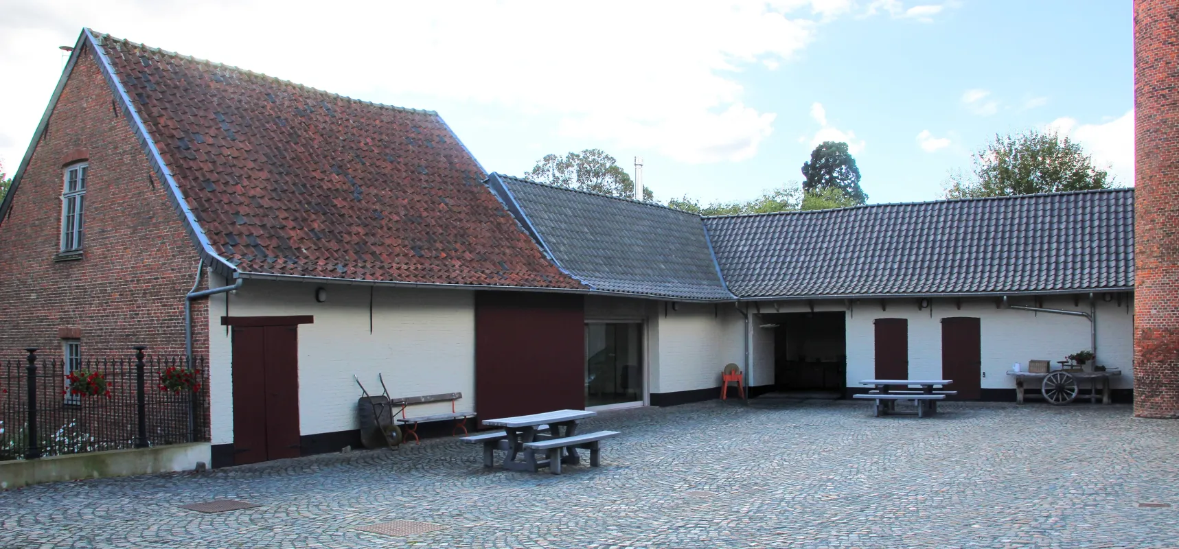 Stampkot De Visscher, Brouwerij De Hoprank Stampkot De Visscher, Brouwerij De Hoprank