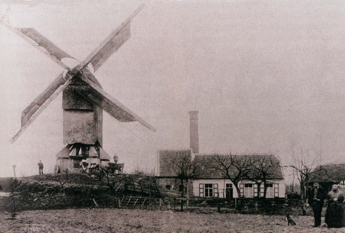 Boterhoekmolen Oostveldmolen