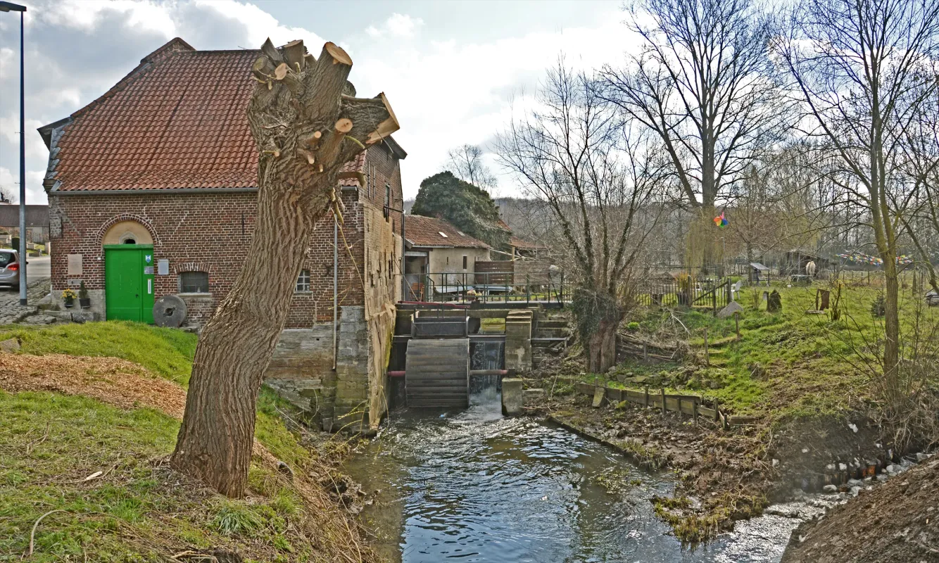 Fonteintjesmolen Stampmolen