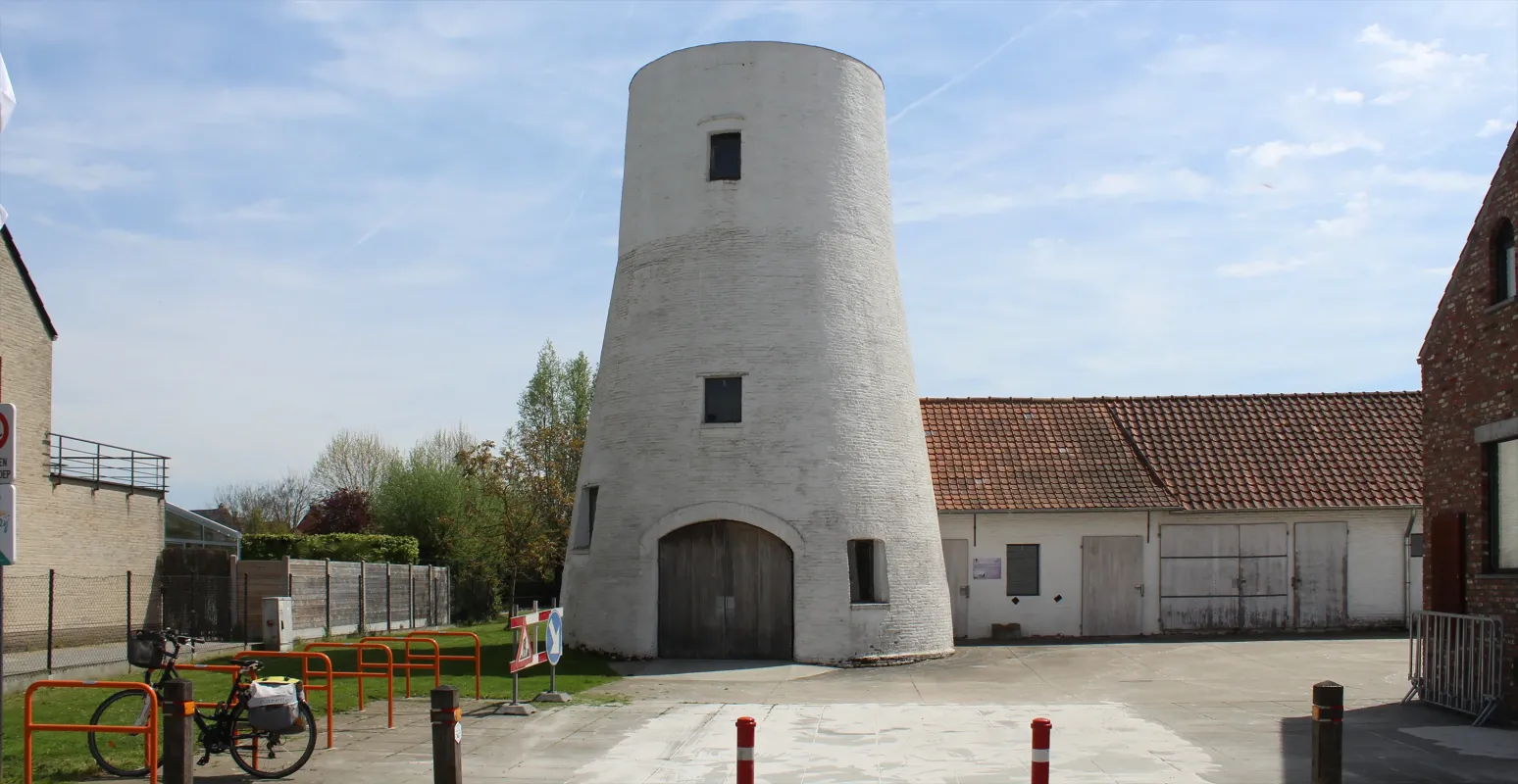 Patattenmolen, Plaatsemolen Patattenmolen, Plaatsemolen