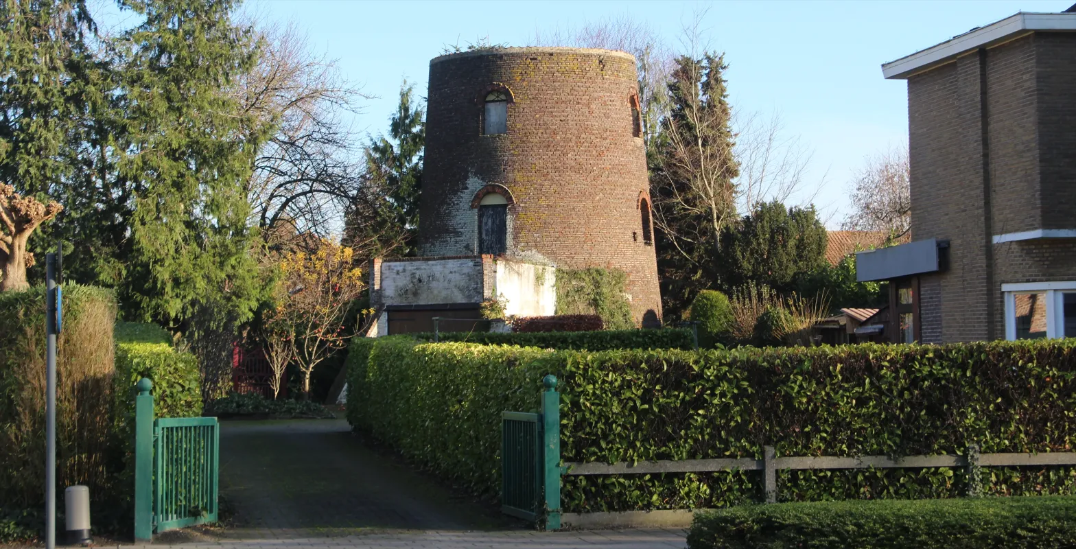 Neyts Stenen molen Hollandse Molen