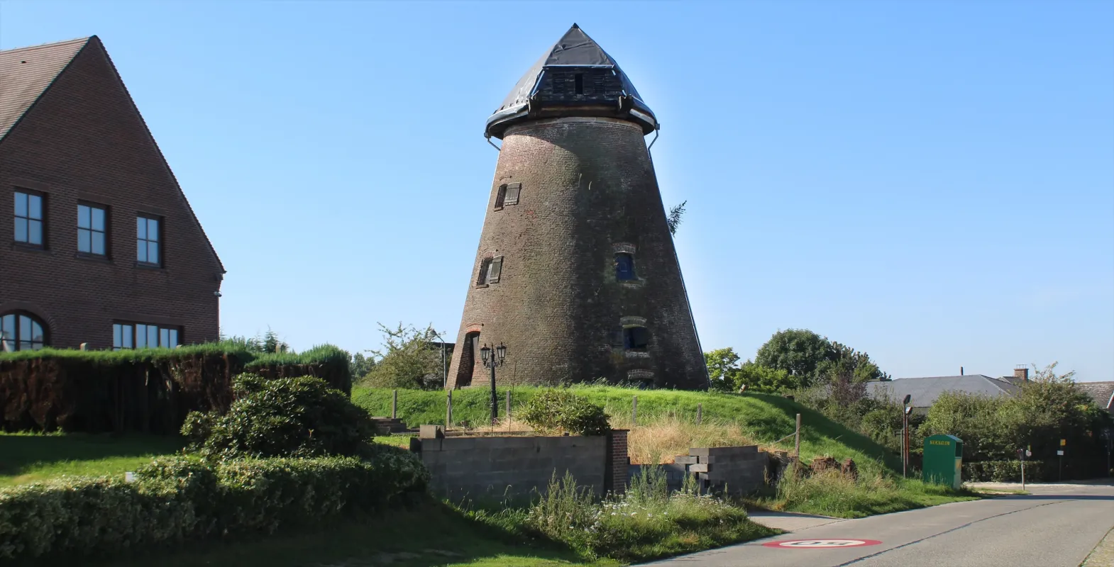 Guillotinemolen Grote Kucher Stenen Molen Molen ten Berg