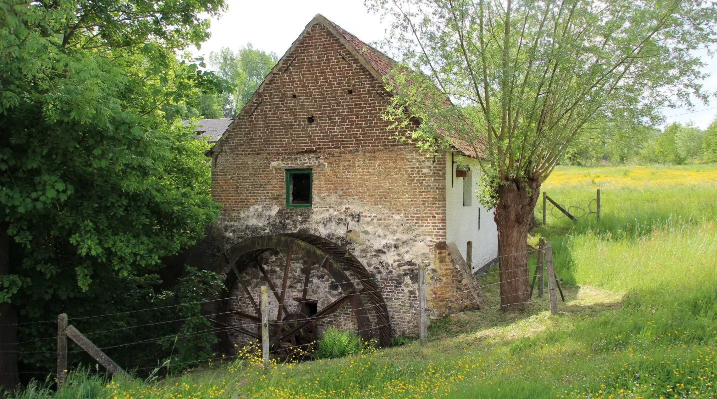 Watermolen van 't Plankenhof Watermolen van het Hof ter Planken Biesputmolen