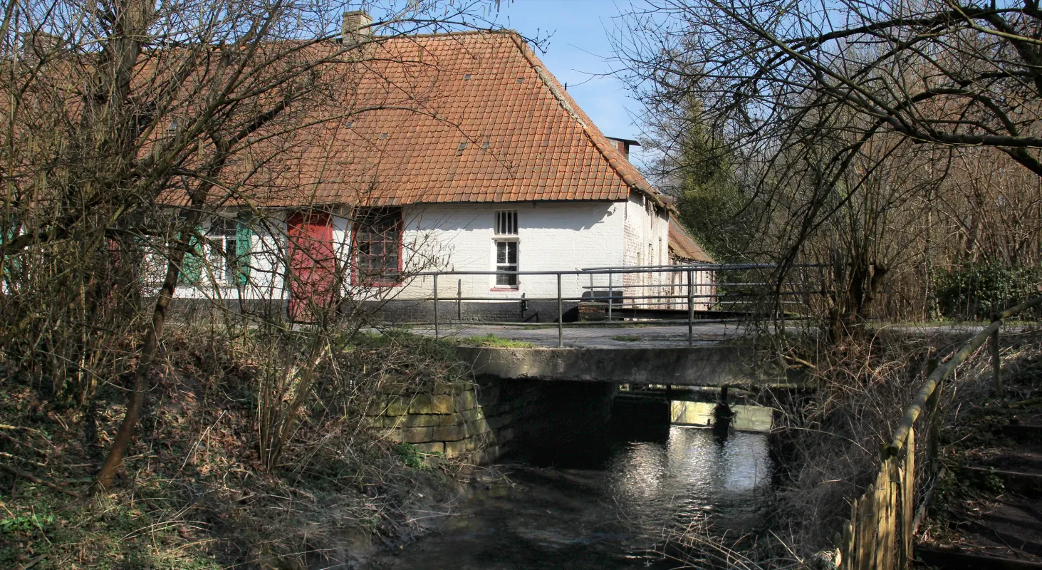 Stokmolen Dockersmolen Molen van het Hof ter Loo