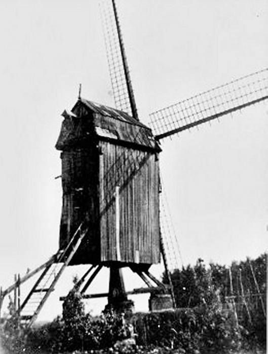 Meuleke Te Veel Katholieke Meulen Molen Van den Brulle