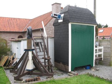 Nieuwe Tommemolen Tommenmolen Molentje van Mike Ekelschot