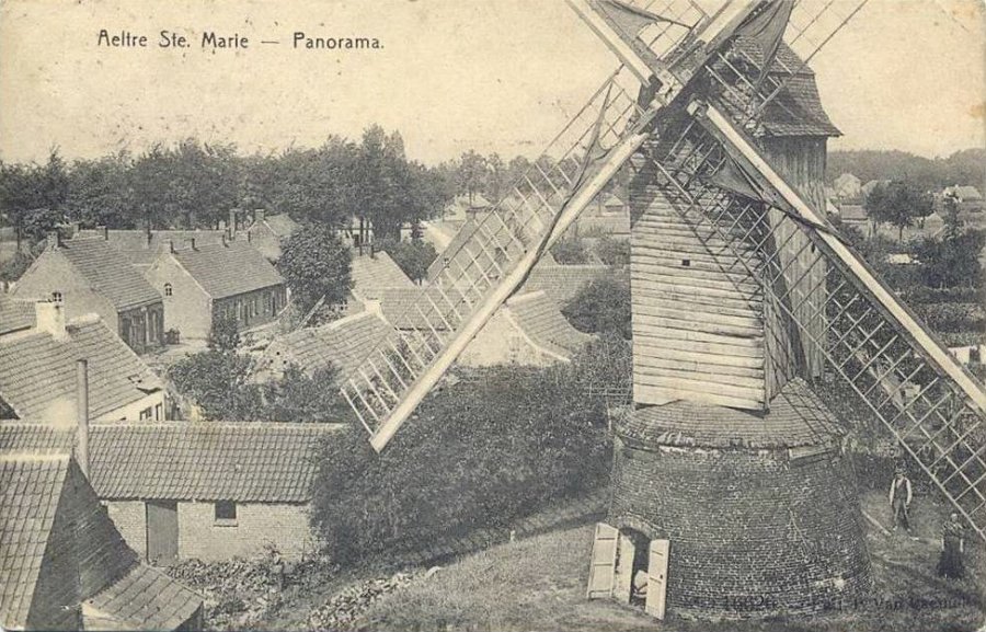 Molen van Maria-Aalter Molen Claeys