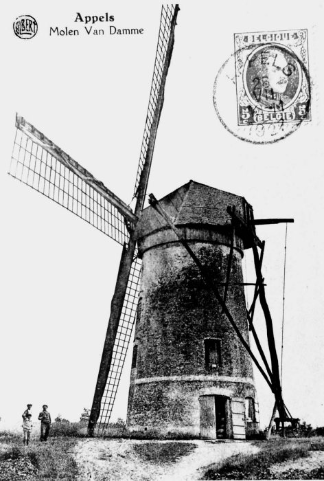 Bookmolen Molen Van Damme