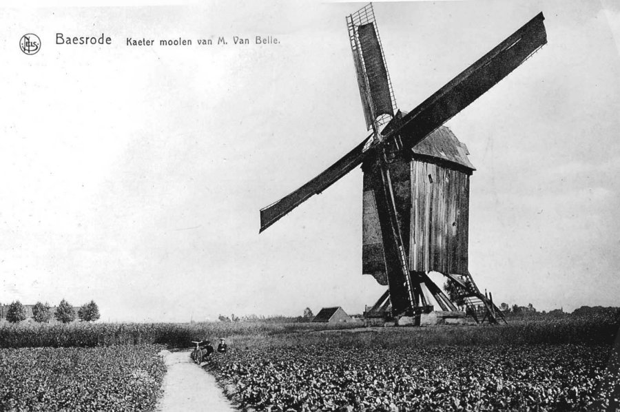 Koutermolen Molen Van Belle