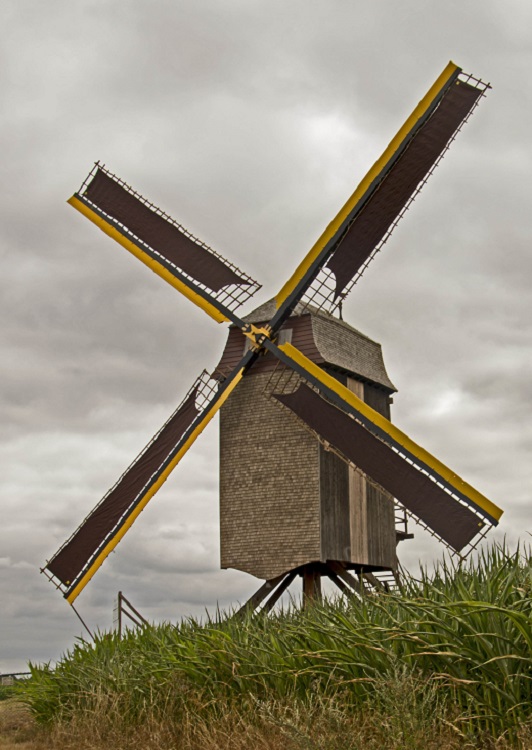 Windekemolen Molen De Visscher Vissersmolen