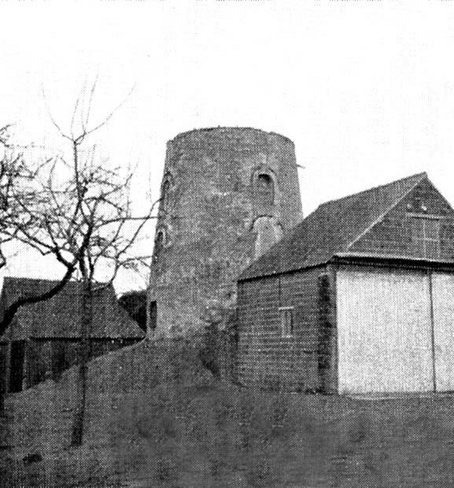 Oude Molen Molen Waelput