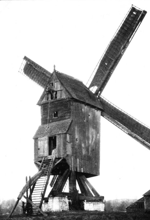 Hanewijkmolen Haanwijkmolen Molen Paelinck Stampmolen