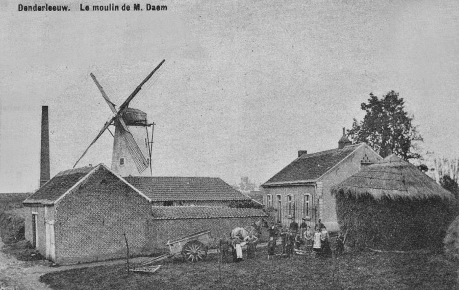Molen Daem De Stenen Molen