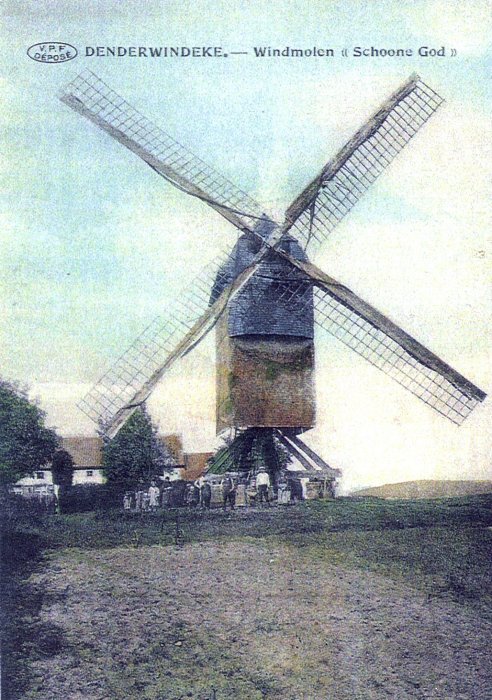 Molen van Schone God - II Schone-Godmolen - II