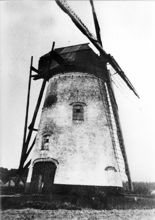 Stenen Molen Molen De Vreeze Witte Molen van Kleineberg