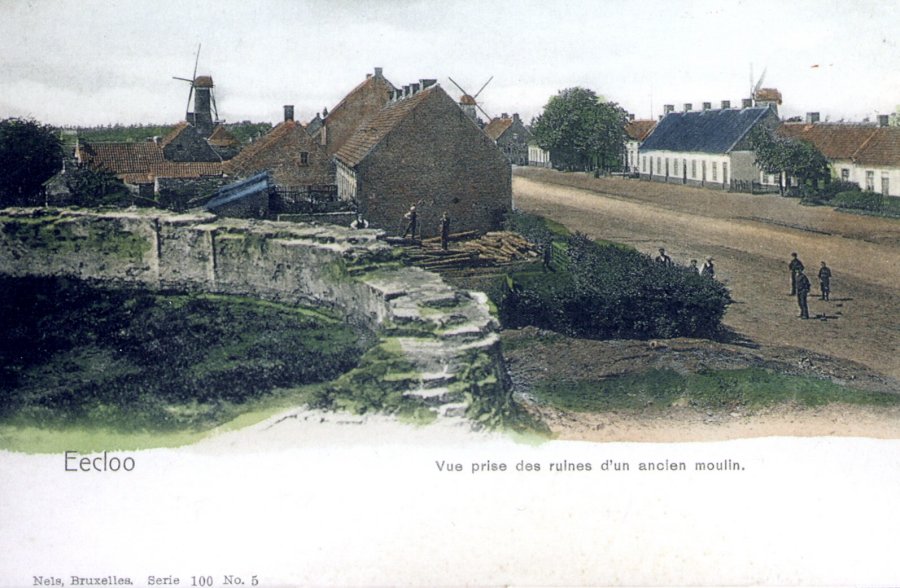 Bekijk molen Stenen Molen<br />Oliemolen Goethals<br />Oliemolen De Baets-Van Quickelberge