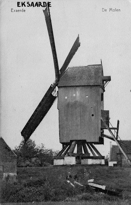 (Oude) Brugmolen Zuidledemolen Bombekes Molen