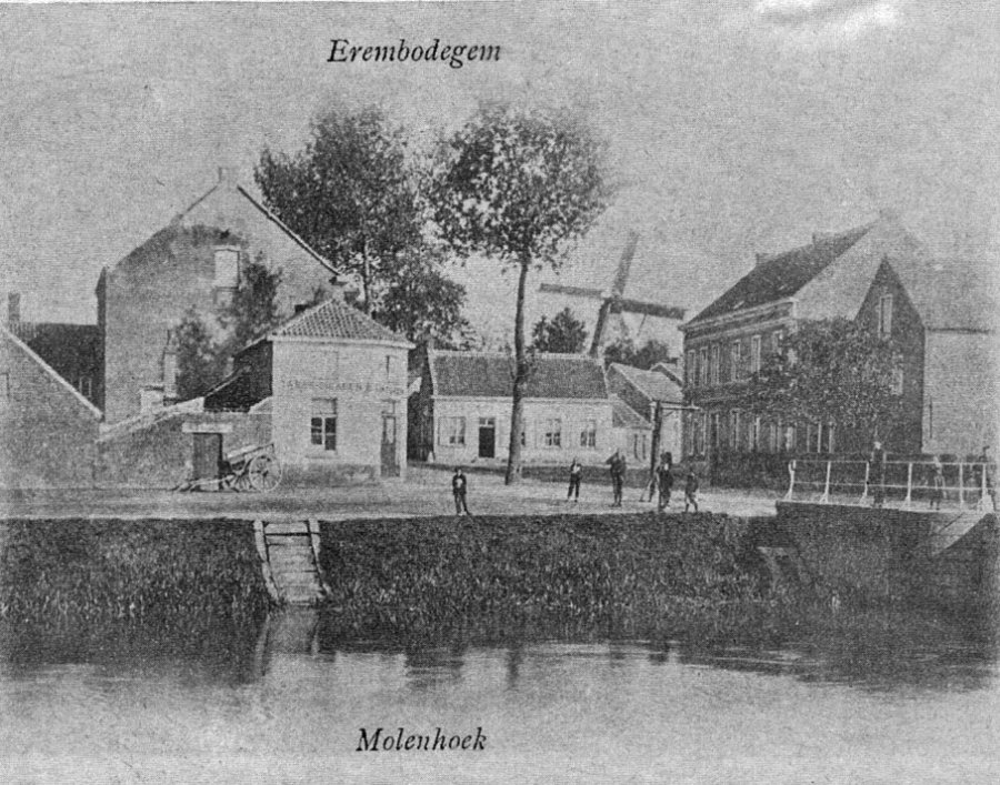 Molen Mollaert Stenen Molen