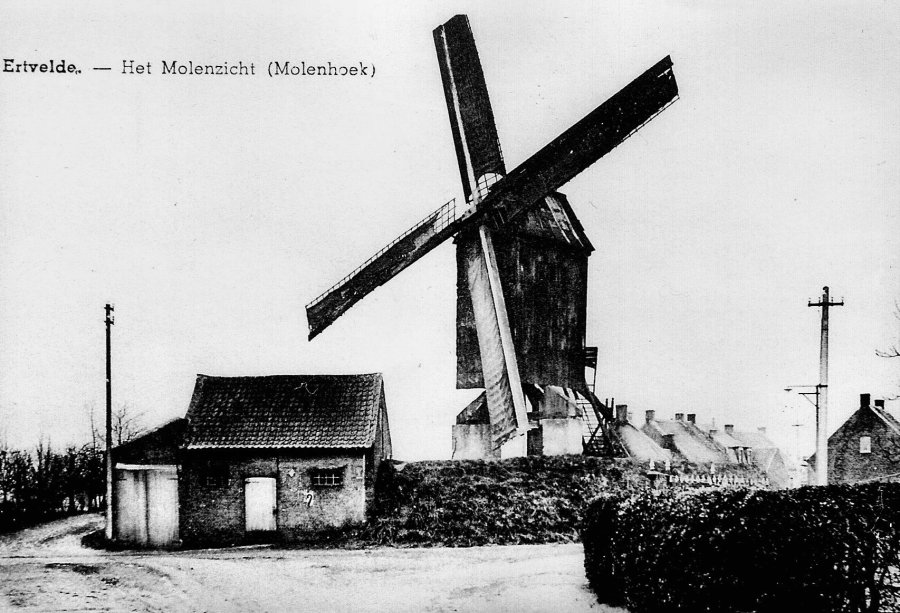Dorpsmolen Gillismolen Molen Gillis Molen van Molenhoek