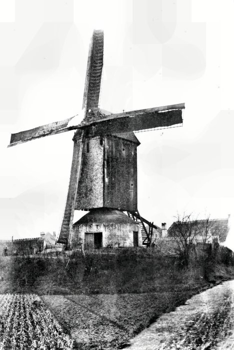 Bekijk molen De Heerschere, Kraaiemolen, De Craeye, De Kraeye, De Koije, De Kaeye