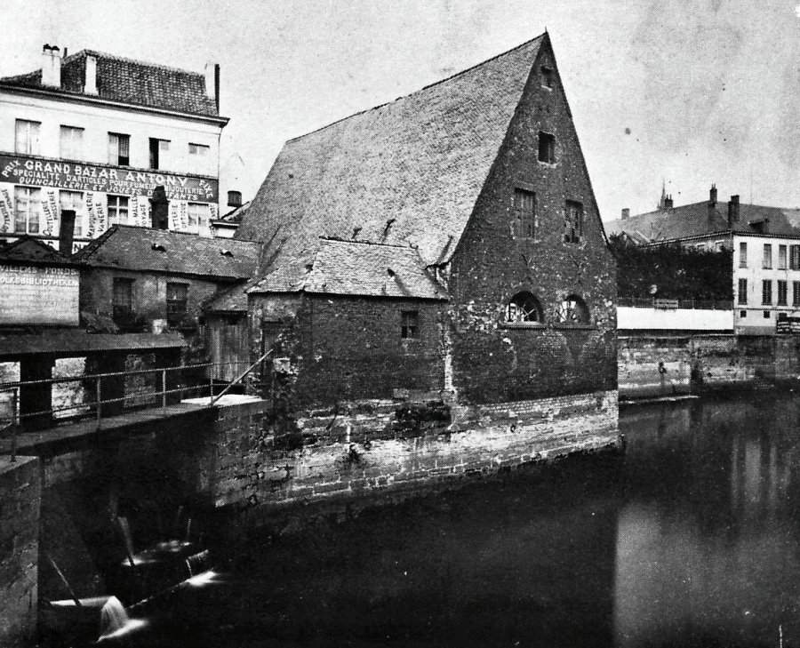 Bekijk molen Watermolen<br />Stadsmolen<br />Klapschiette<br />De Braemmolens<br />De Rogghemolen<br />De Hoedemolen<br />De Waelinne<br />De Moutmolen