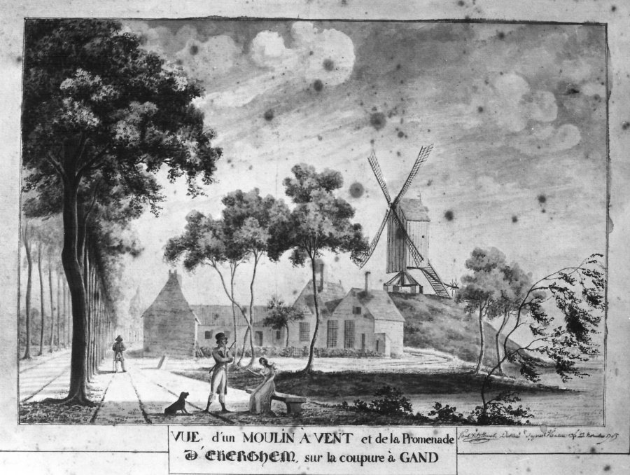 Rode Roe-molen Roderoemolen Het Rodehoedje Roode Roe Rode Molen Rode Koker Rode Coccere