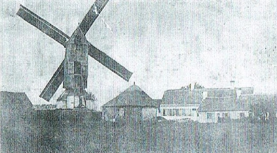 Molen van Gottem Molen Damman Molen Mehuys