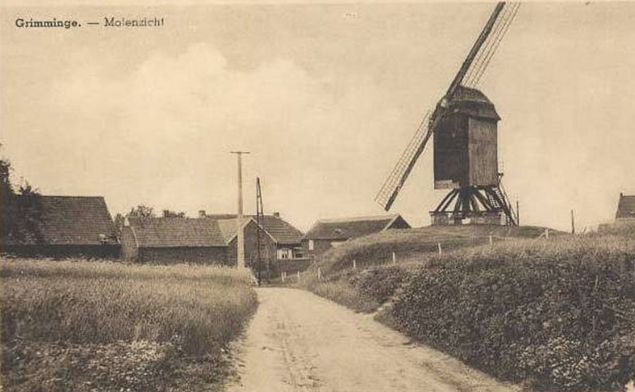 Houteklopmolen Beauprémolen Molen Beaupré