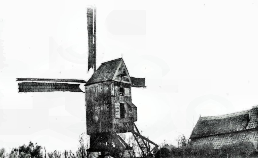 Hooigatmolen Hoeygatmeulen Nieuwe Molen Molen Van Hecke t Molenhof