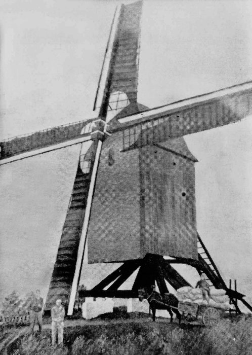 Maldegemmolen Molen van Maldegem Molen Tillieu
