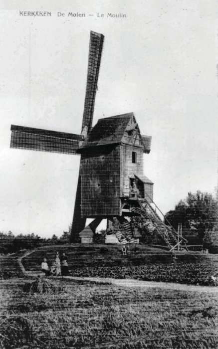 Terlichtmolen Terluchtmolen s Mulders Molen Molen Van der Smissen