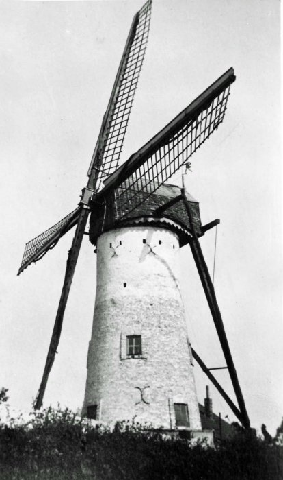 Witte Molen Molen Somers Somersmolen
