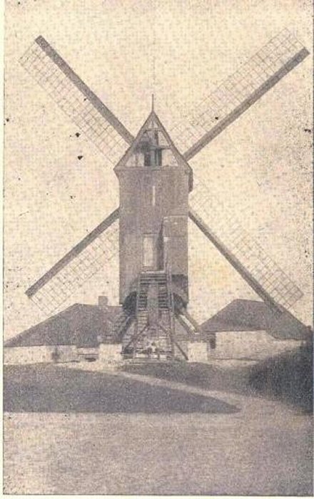Lembergemolen Molen Van Gansberghe