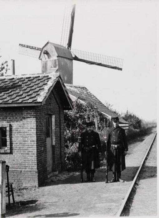 Spoelemolen Molen op de Spoele Molen Van Lierde
