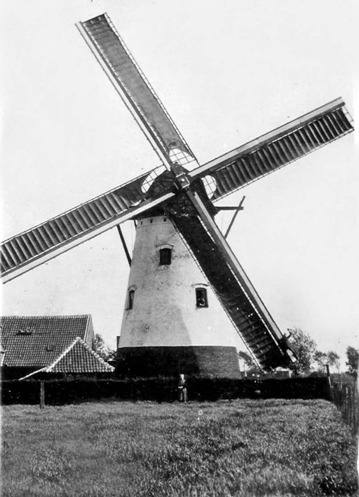 Kruiswegemolen Carons molen