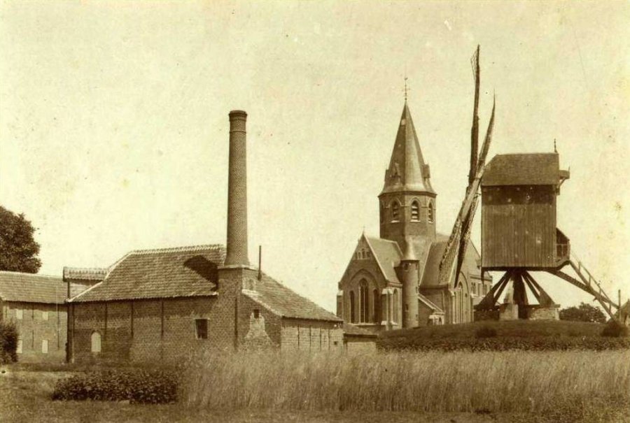 Ganzenbergmolen Castellemolen Molen van Kastel